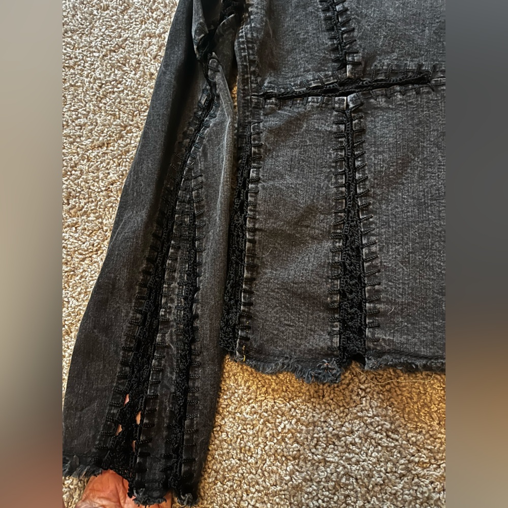 Black Parasuco Jean jacket - Picture 6 of 12